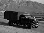 Chevrolet Model SD Stake Truck 1937 года